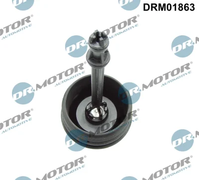 DRM01863 Dr.Motor Automotive Крышка, корпус масляного фильтра