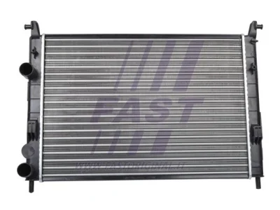 FT55171 FAST Радиатор, охлаждение двигателя