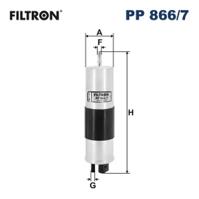 PP 866/7 FILTRON Топливный фильтр