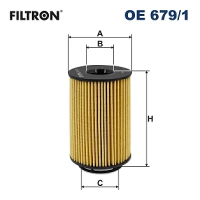 OE 679/1 FILTRON Масляный фильтр