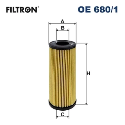OE 680/1 FILTRON Масляный фильтр