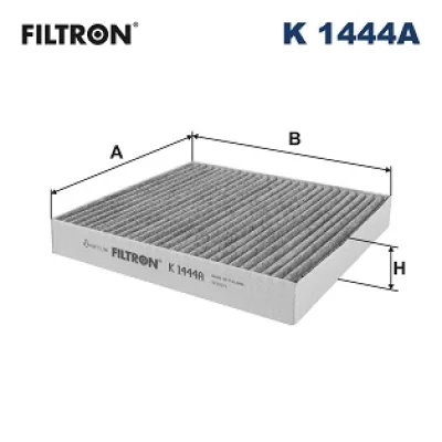 Фильтр, воздух во внутренном пространстве FILTRON K 1444A