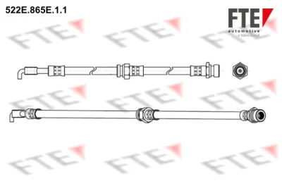 9240741 FTE Тормозной шланг