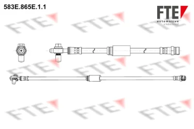 9240795 FTE Тормозной шланг