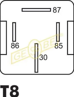 9 4661 1 GEBE Катушка зажигания