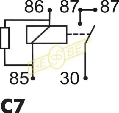 9 5187 1 GEBE Расходомер воздуха