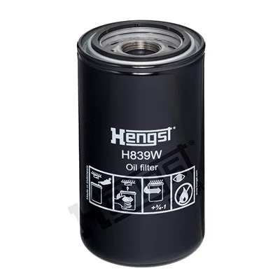 H839W HENGST Масляный фильтр