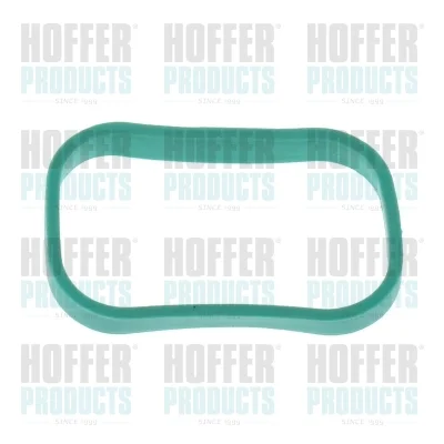 016158 HOFFER Прокладка, впускной коллектор