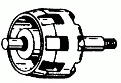 Ротор генератора DELCO REMY 1894446