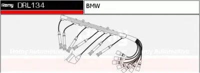 DRL134 DELCO REMY Высоковольтные провода (комплект проводов зажигания)