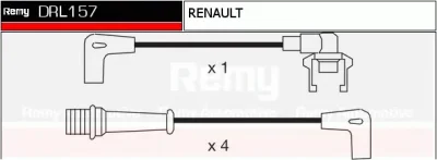 DRL157 DELCO REMY Высоковольтные провода (комплект проводов зажигания)