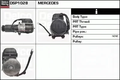 Гидроусилитель руля (насос гидроусилителя) DELCO REMY DSP1028