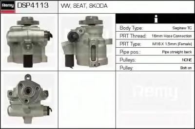 DSP4113 DELCO REMY Гидроусилитель руля (насос гидроусилителя)