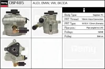 DSP485 DELCO REMY Гидроусилитель руля (насос гидроусилителя)