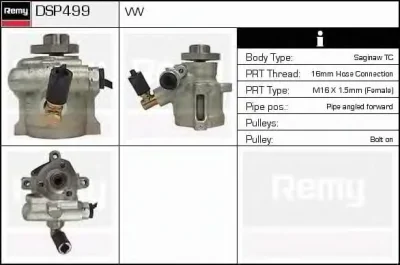 DSP499 DELCO REMY Гидроусилитель руля (насос гидроусилителя)