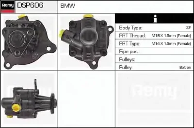 DSP606 DELCO REMY Гидроусилитель руля (насос гидроусилителя)