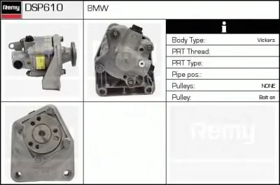 DSP610 DELCO REMY Гидроусилитель руля (насос гидроусилителя)