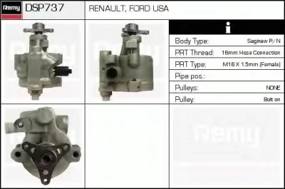 DSP737 DELCO REMY Гидроусилитель руля (насос гидроусилителя)