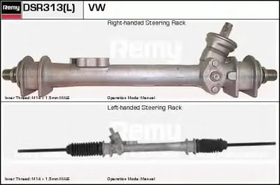 DSR313L DELCO REMY Рулевая рейка