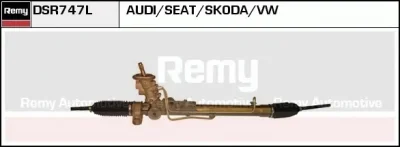 Рулевая рейка DELCO REMY DSR747L