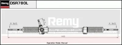 DSR780L DELCO REMY Рулевая рейка