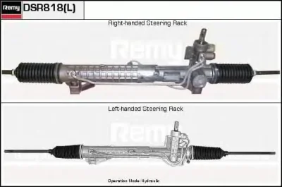 DSR818L DELCO REMY Рулевая рейка