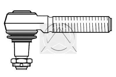 50935 SIDEM Наконечник рулевой тяги
