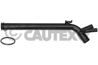 955098 CAUTEX Трубка охлаждающей жидкости