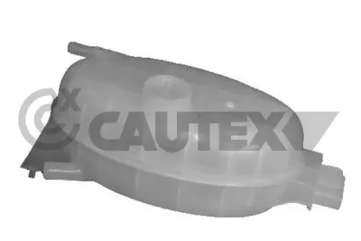 021063 CAUTEX Компенсационный бак, охлаждающая жидкость