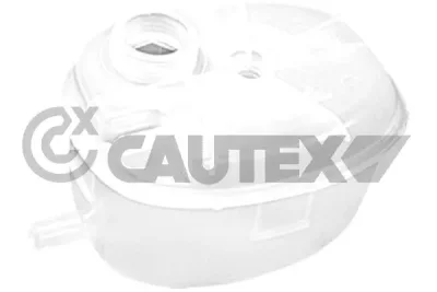 750358 CAUTEX Компенсационный бак, охлаждающая жидкость
