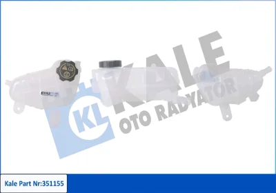 Компенсационный бак, охлаждающая жидкость KALE OTO RADYATÖR 351155