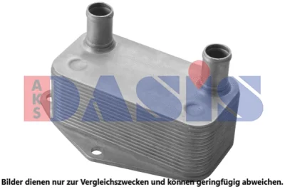 056051N AKS DASIS масляный радиатор, двигательное масло