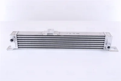 масляный радиатор, двигательное масло NISSENS 90521