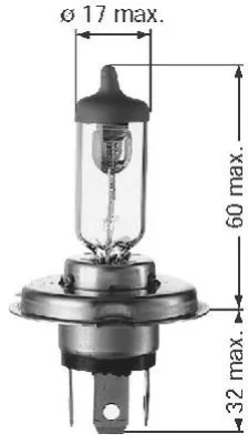 Лампа накаливания BERU 112993