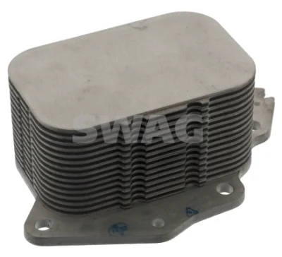 масляный радиатор, двигательное масло SWAG 64 10 0545