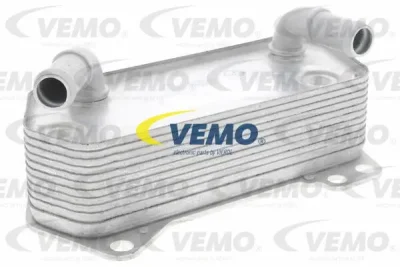 V10-60-0008 VEMO масляный радиатор, двигательное масло