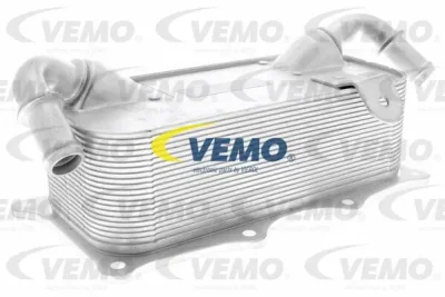 V45-60-0004 VEMO масляный радиатор, двигательное масло