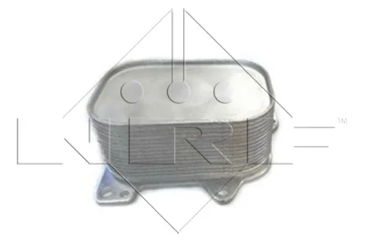 31267 NRF масляный радиатор, двигательное масло
