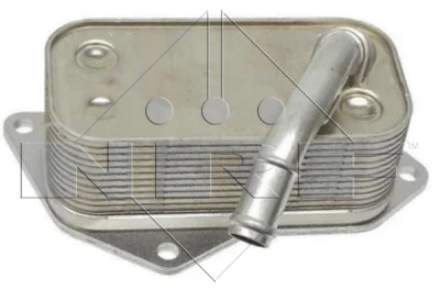 масляный радиатор, двигательное масло NRF 31277