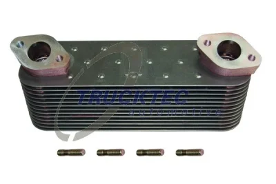масляный радиатор, двигательное масло TRUCKTEC 01.18.052
