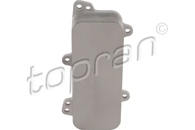 113 789 TOPRAN масляный радиатор, двигательное масло