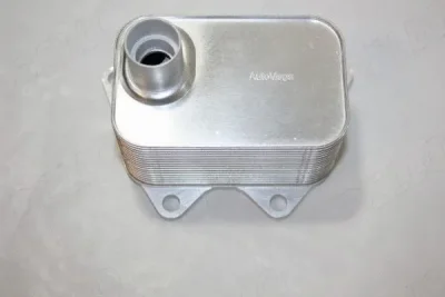 масляный радиатор, двигательное масло AUTOMEGA 130048410