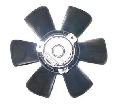 LE007 BERU Вентилятор охлаждения радиатора