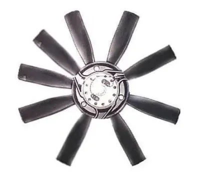 LE013 BERU Вентилятор охлаждения радиатора