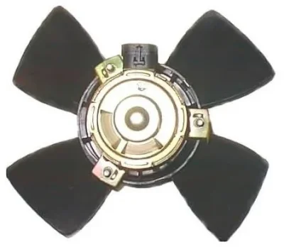 LE016 BERU Вентилятор охлаждения радиатора