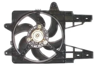 Вентилятор охлаждения радиатора BERU LE514
