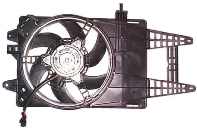 LE550 BERU Вентилятор охлаждения радиатора
