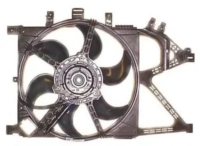 LE560 BERU Вентилятор охлаждения радиатора