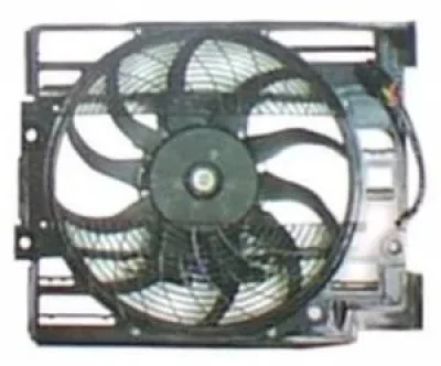LE645 BERU Вентилятор охлаждения радиатора