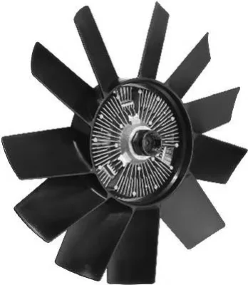 LKK025 BERU Вентилятор охлаждения радиатора